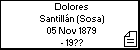 Dolores Santillán (Sosa)