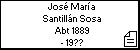 José María Santillán Sosa