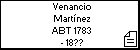 Venancio Martínez