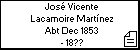José Vicente Lacamoire Martínez