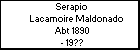 Serapio Lacamoire Maldonado