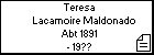 Teresa Lacamoire Maldonado