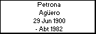 Petrona Agüero