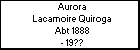 Aurora Lacamoire Quiroga