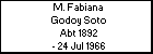 M. Fabiana Godoy Soto