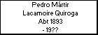 Pedro Mártir Lacamoire Quiroga