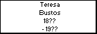 Teresa Bustos