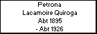 Petrona Lacamoire Quiroga