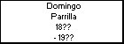 Domingo Parrilla