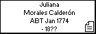 Juliana Morales Calderón