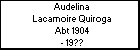 Audelina Lacamoire Quiroga