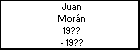 Juan Morán