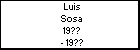 Luis Sosa