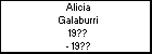 Alicia Galaburri