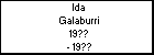 Ida Galaburri