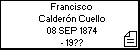 Francisco Calderón Cuello
