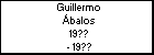 Guillermo Ábalos