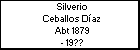 Silverio Ceballos Díaz