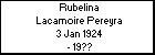 Rubelina Lacamoire Pereyra
