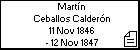 Martín Ceballos Calderón