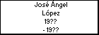 José Ángel López