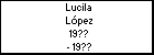 Lucila López