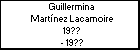 Guillermina Martínez Lacamoire