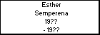 Esther Semperena