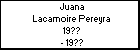 Juana Lacamoire Pereyra