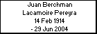 Juan Berchman Lacamoire Pereyra