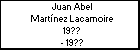Juan Abel Martínez Lacamoire