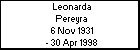 Leonarda Pereyra