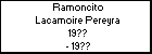 Ramoncito Lacamoire Pereyra