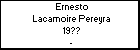 Ernesto Lacamoire Pereyra