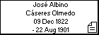 José Albino Cáseres Olmedo