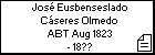 José Eusbenseslado Cáseres Olmedo
