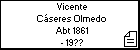 Vicente Cáseres Olmedo