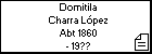 Domitila Charra López