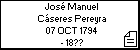 José Manuel Cáseres Pereyra