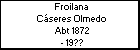 Froilana Cáseres Olmedo