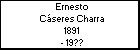 Ernesto Cáseres Charra