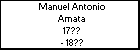 Manuel Antonio Amata