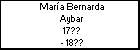 María Bernarda Aybar