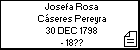 Josefa Rosa Cáseres Pereyra