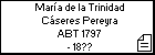 María de la Trinidad Cáseres Pereyra