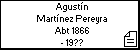 Agustín Martínez Pereyra
