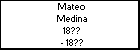 Mateo Medina