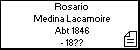 Rosario Medina Lacamoire