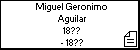 Miguel Geronimo Aguilar