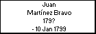 Juan Martínez Bravo